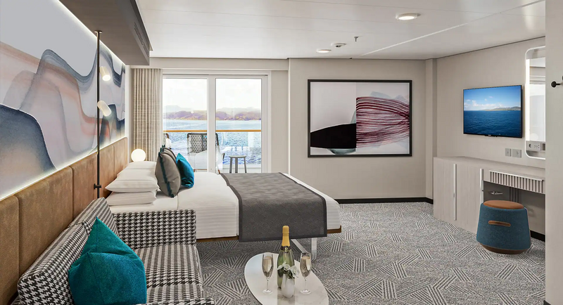 Sail Away Club Balcony